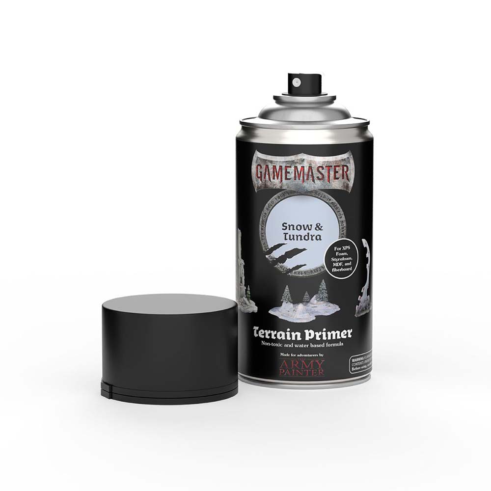 GameMaster Terrain Primer: Snow & Tundra - GM3004