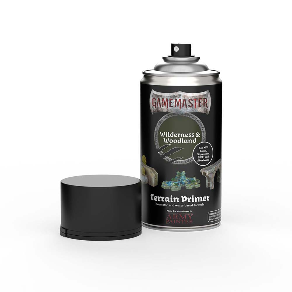 GameMaster Terrain Primer: Wilderness & Woodlands - GM3003