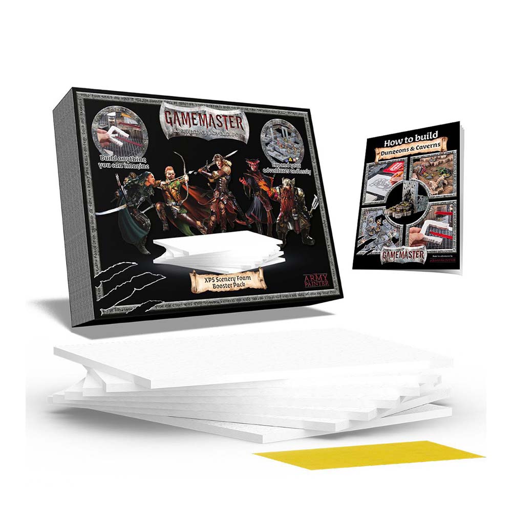 GameMaster XPS Foam Scenery Booster Pack - GM1003