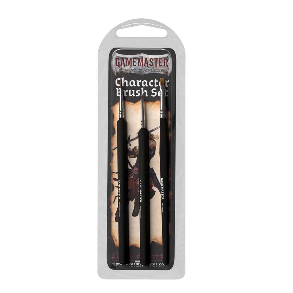 GameMaster Character Brush Set - GM1006