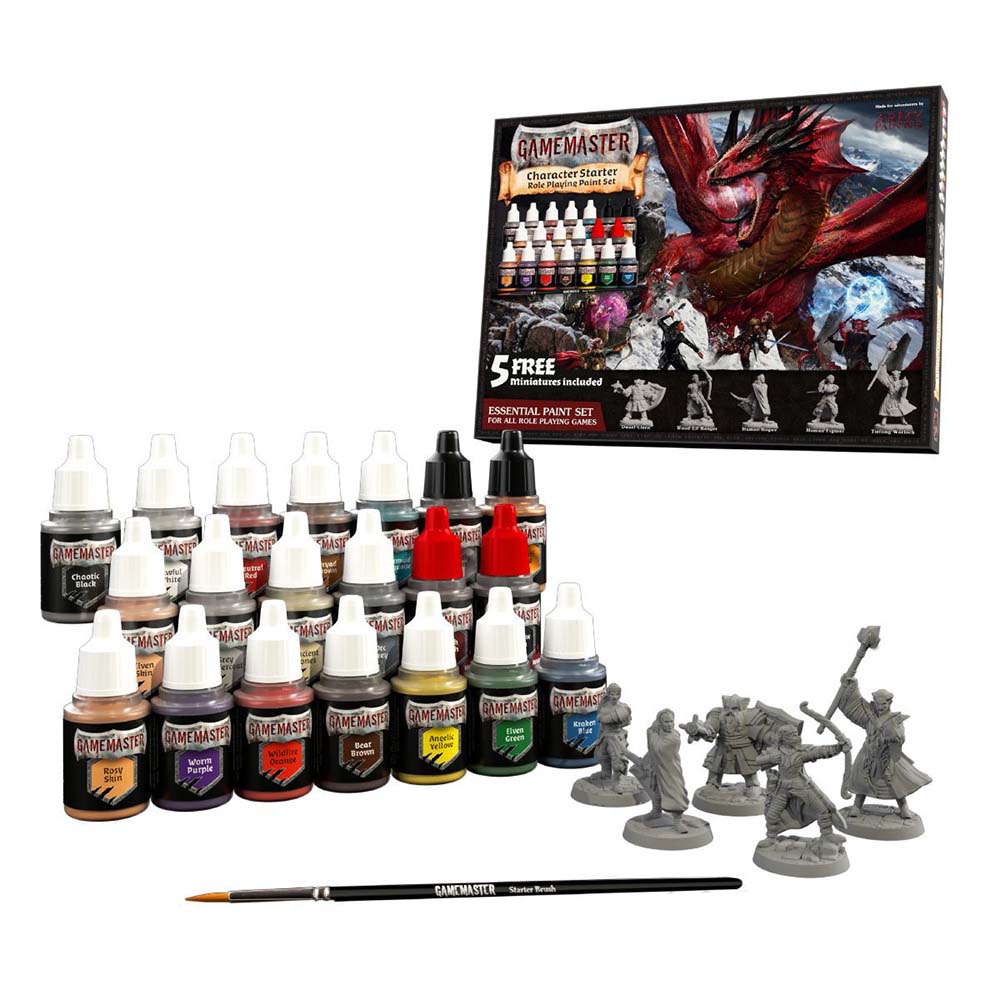 Army Painter GM1004 Gamemaster Character Paint Set (9004809781485)