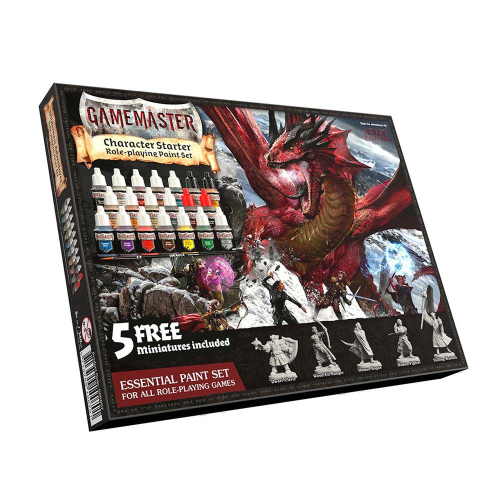 Army Painter GM1004 Gamemaster Character Paint Set (9004809781485)