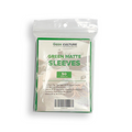 Geek Culture Green Matte Sleeves (50 Count) - GCMATTE57