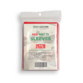 Geek Culture Red Matte Sleeves (50 Count) - GCMATTE59