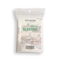 Geek Culture White Matte Sleeves (50 Count) - GCMATTE53