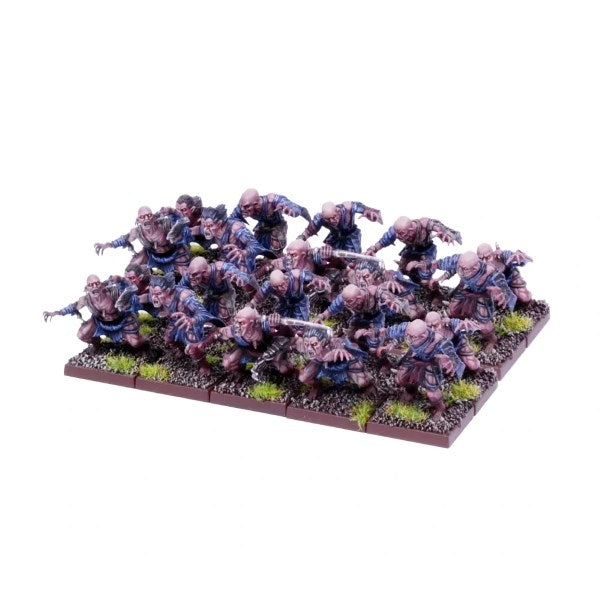 Mantic Games MGKWU26-1 Kings of War Undead Ghoul Regiment (8847302525165)