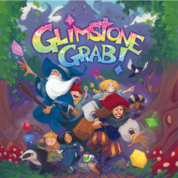Cheeky Parrot Games Glimstone Grab - CPGGG01