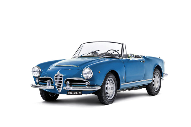 Italeri 3668 1/24 ALFA ROMEO GIULA SPIDER - Hobby City NZ (8948590772461)