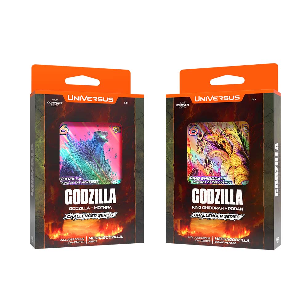 Universus Challenger Series Display: Godzilla