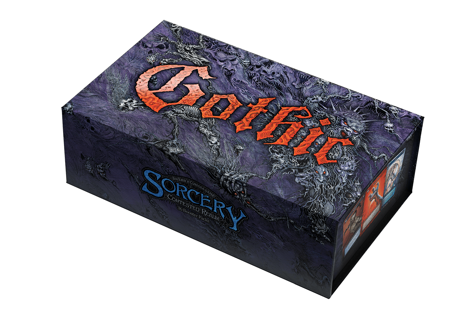 Eriks Curiosa SRCGT2 Sorcery â€“ Gothic Booster Box (9250486714605)