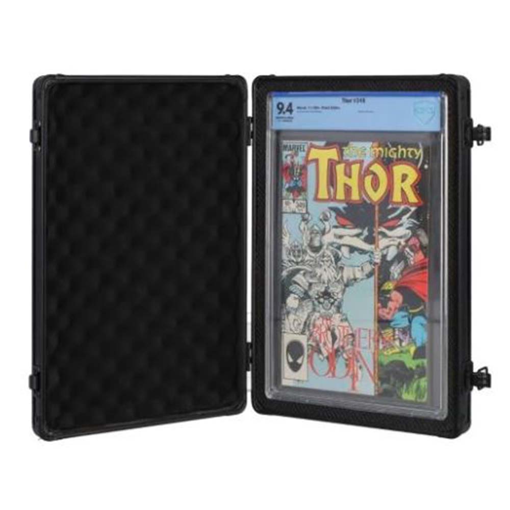 BCW / Monster Graded Lock Case Comic Single (Black)