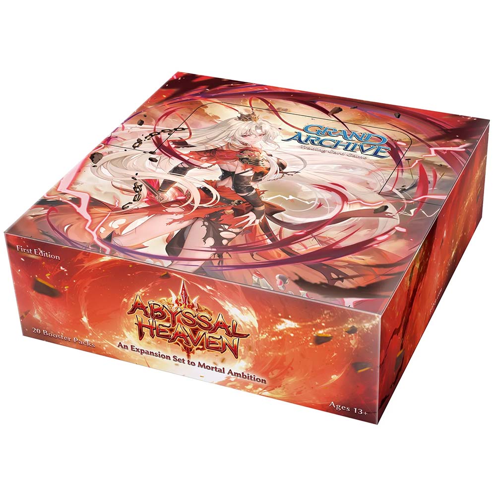 Grand Archive Grand Archive Abyssal Heaven Booster Box (1st Edition)