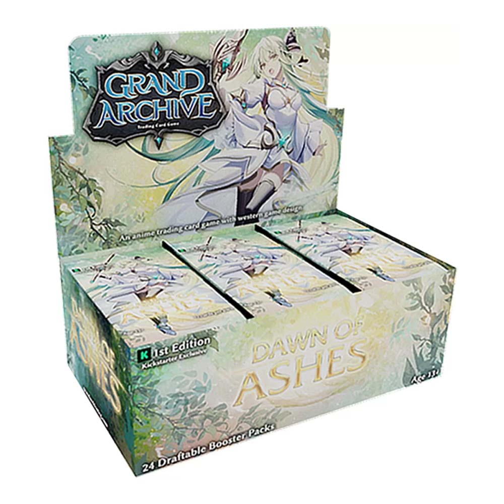 Grand Archive Grand Archive Dawn of Ashes Booster Box (1st Ed)