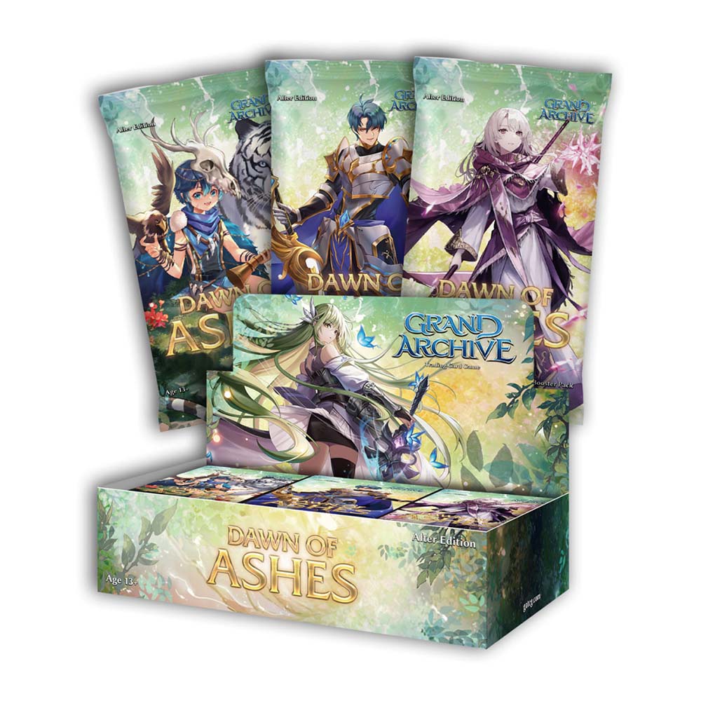 Grand Archive Grand Archive Dawn of Ashes Booster Box (Alter)
