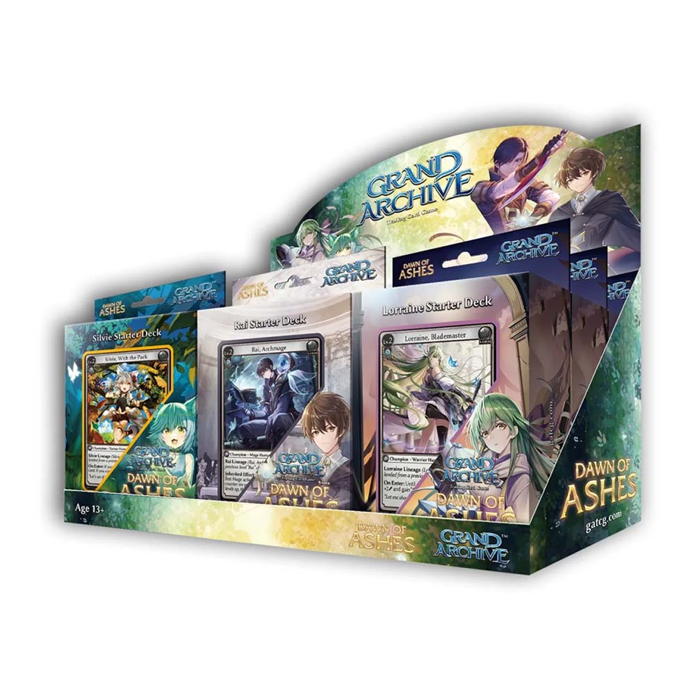 Grand Archive Grand Archive Dawn of Ashes Starter Display