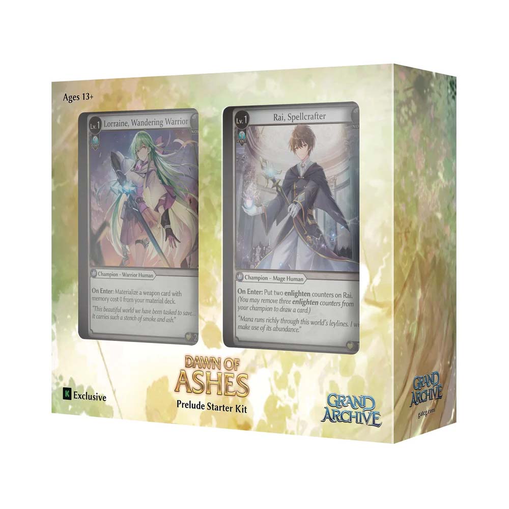 Grand Archive Grand Archive Dawn of Ashes Starter Kit (1st Ed)