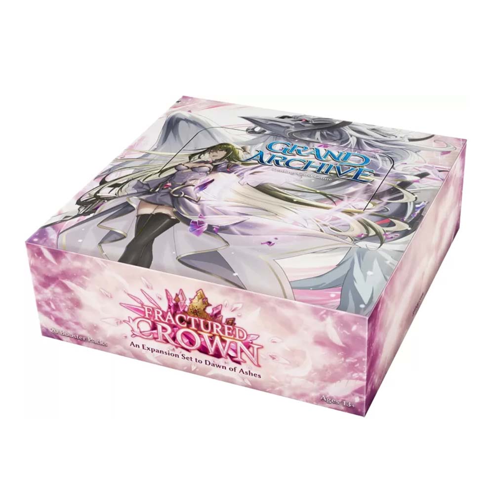 Grand Archive Grand Archive Fractured Crown Booster Box