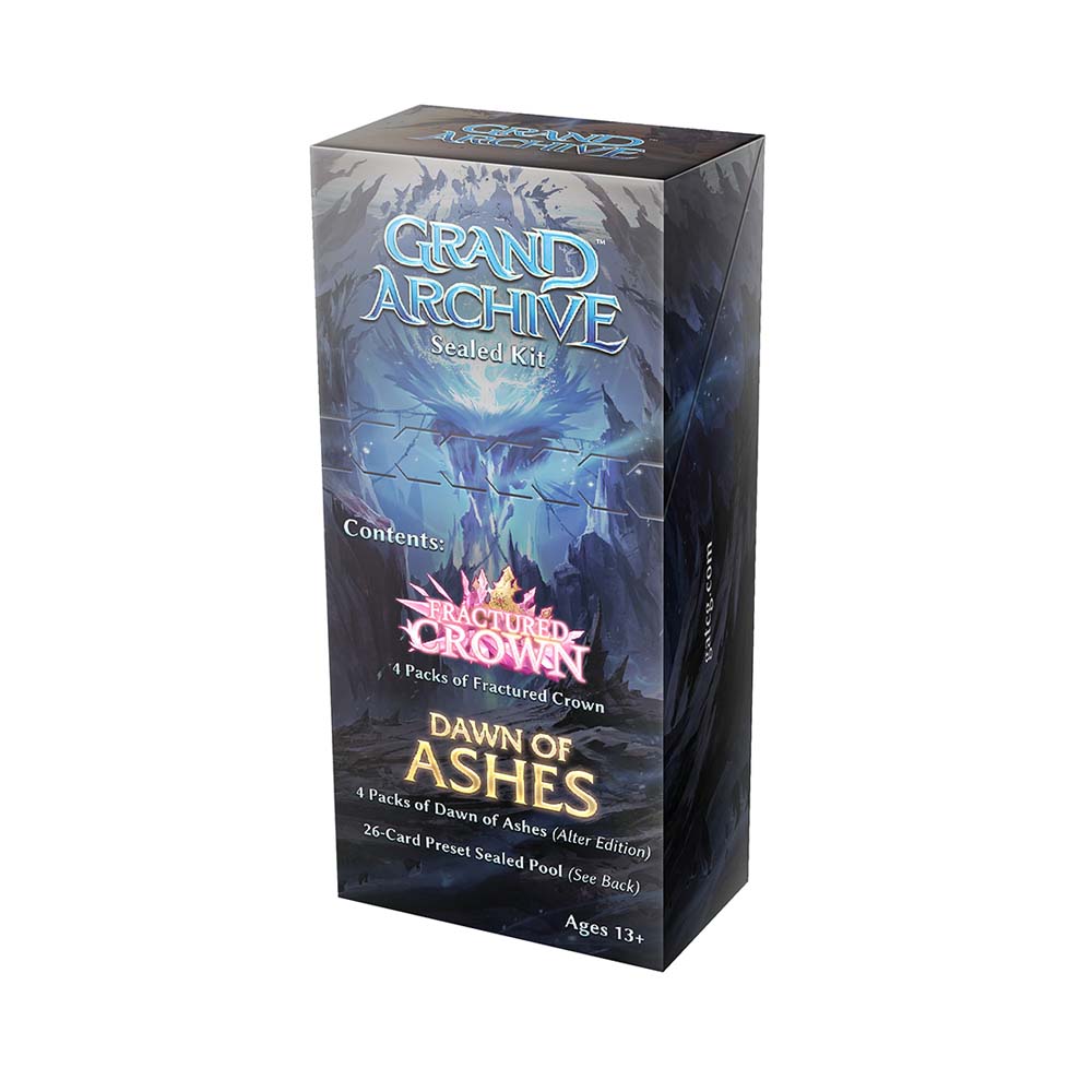 Grand Archive Grand Archive Fractured Crown Sealed Kit