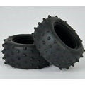 Tamiya Thunder Shot/Grasshopper II Rear RC Tyre Pair