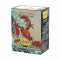 Dragon Shield Sleeves (100) Matte Dual Art Archive Reprint Great Wave