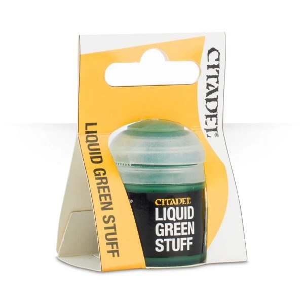 Citadel Liquid Green Stuff - 12ml