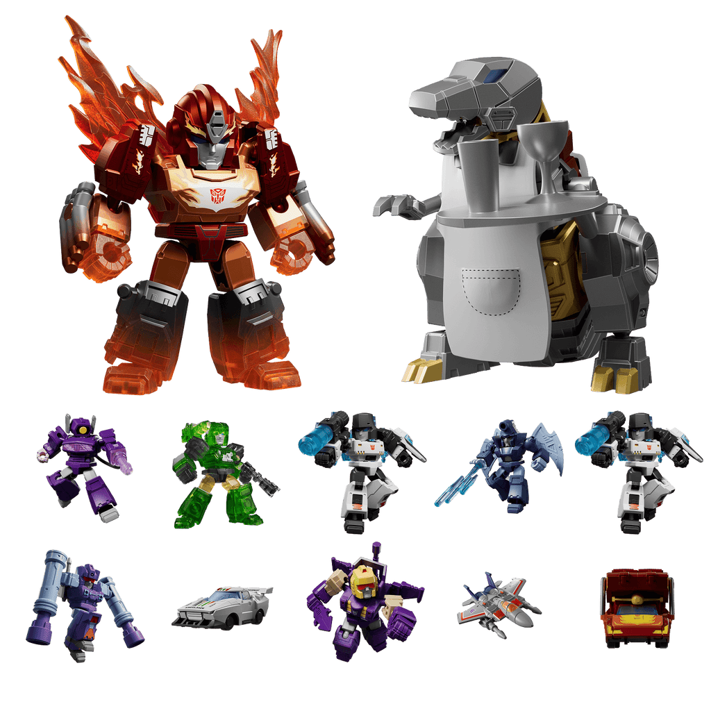 Blokees Transformers DV-04 Tyrants Fury 71404