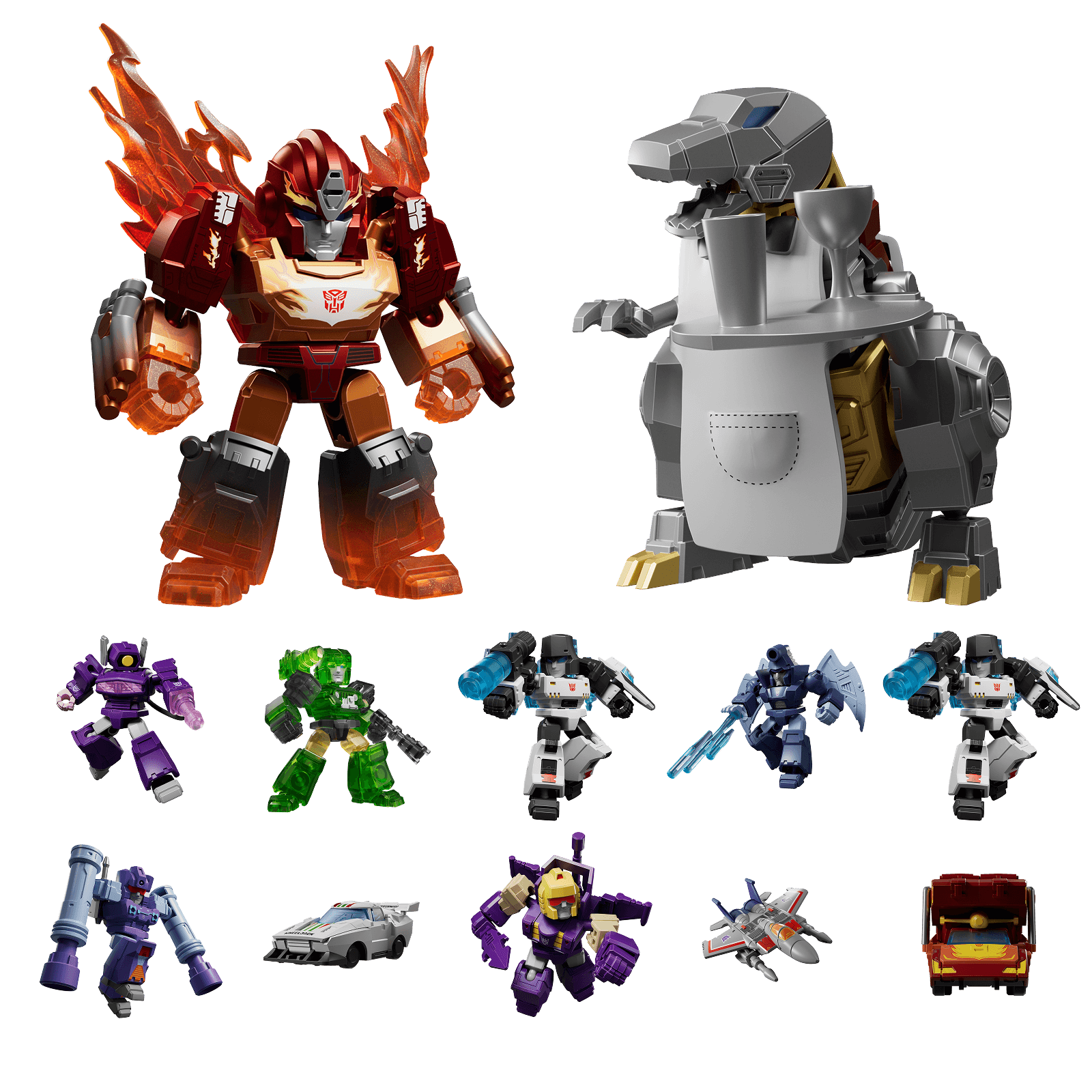 Blokees Transformers DV-04 Tyrants Fury 71404