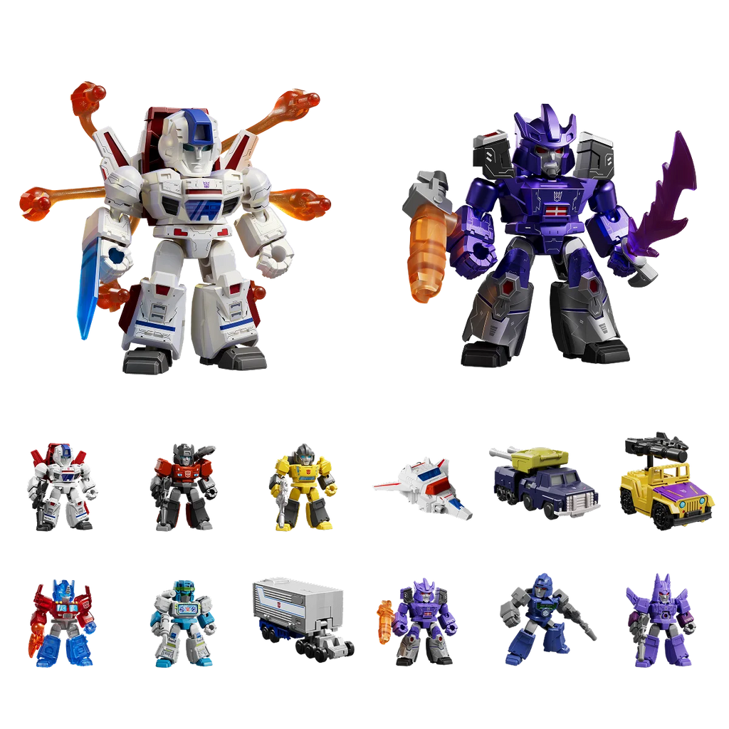 Blokees Transformers DV-05 Traitor to Tyranny 71405