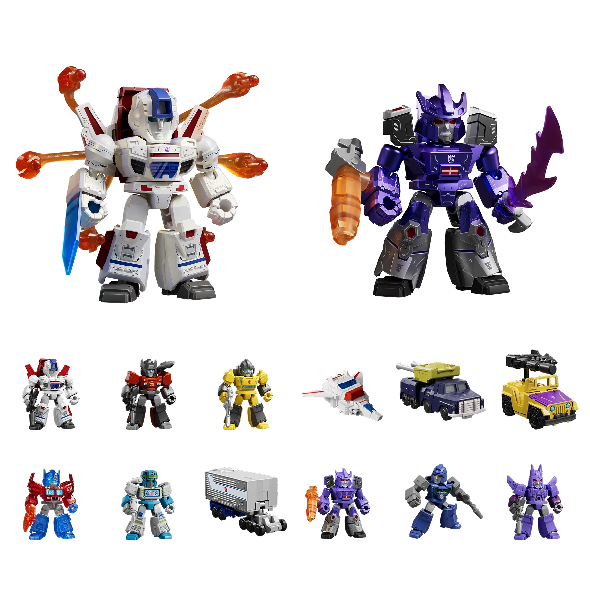 Blokees Transformers DV-05 Traitor to Tyranny 71405
