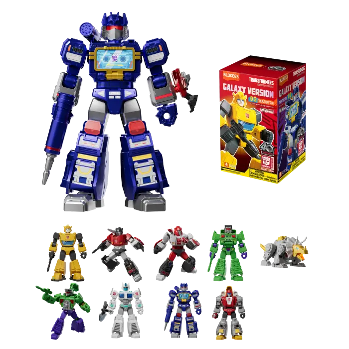 Blokees Transformers GV-03 The Autobot Run 71103