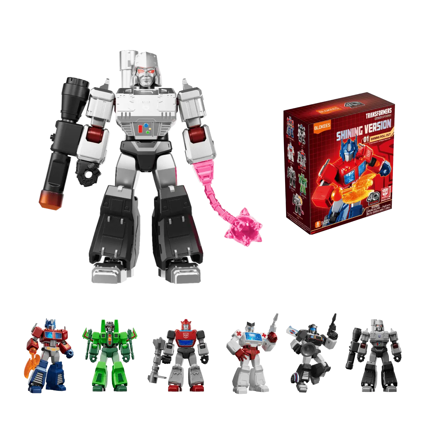 Blokees Transformers SV-01 Roll Out 71121