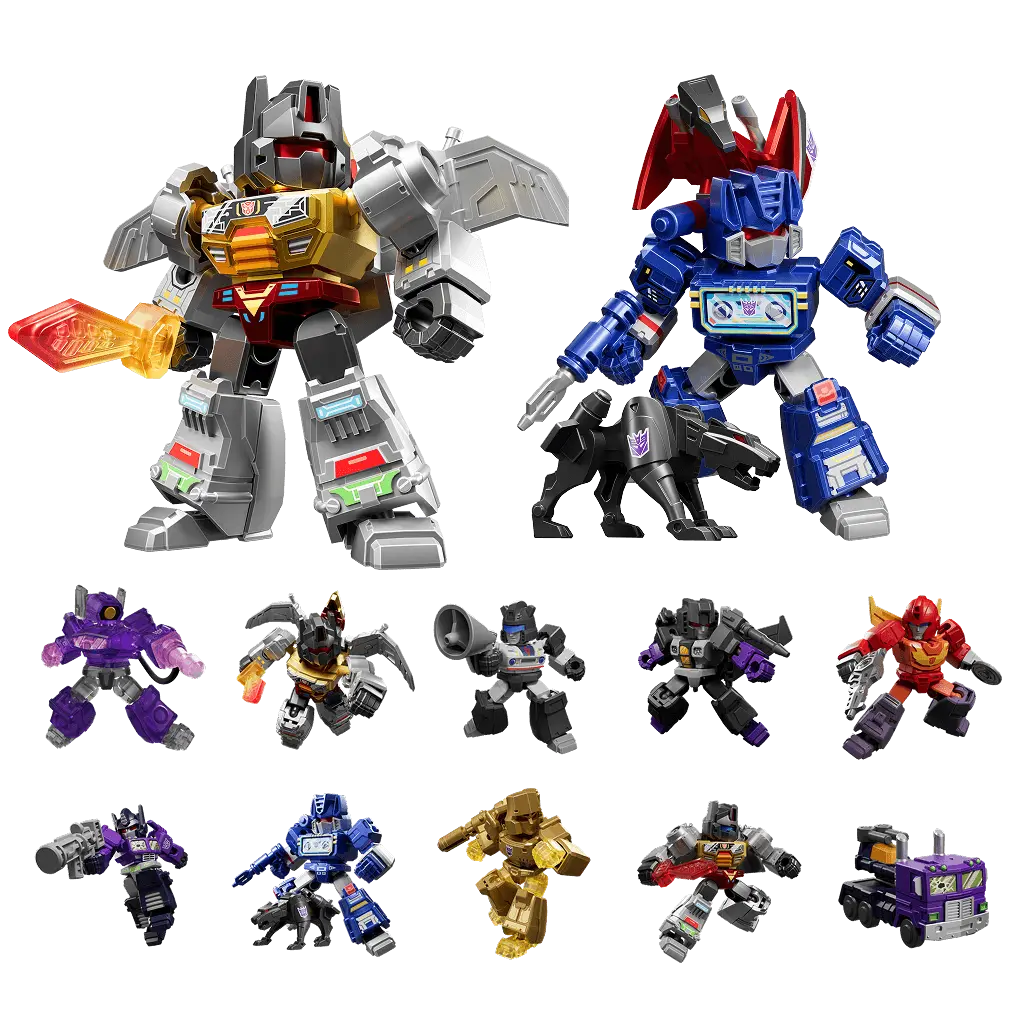 Blokees Transformers DV-03 Heavy Metal War 71304