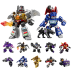 Blokees Transformers DV-03 Heavy Metal War 71304