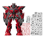 Blokees Transformers CC-24 Transformers: Dark of the Moon Sentinel Prime 71424