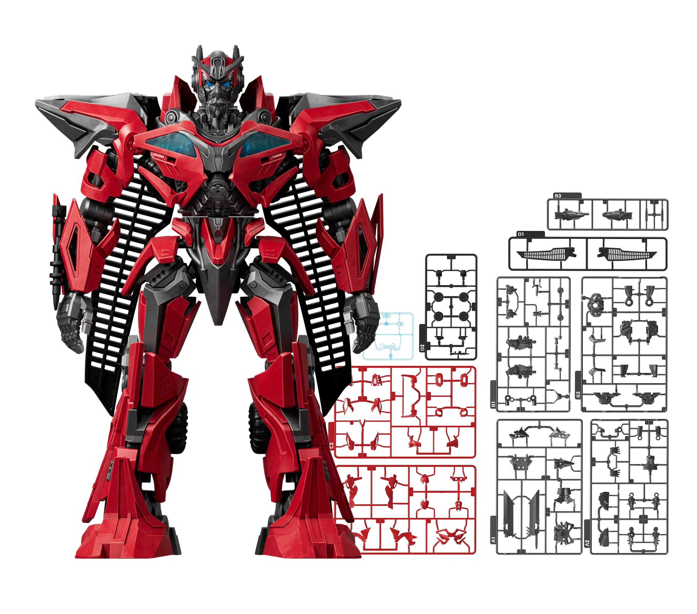 Blokees Transformers CC-24 Transformers: Dark of the Moon Sentinel Prime 71424