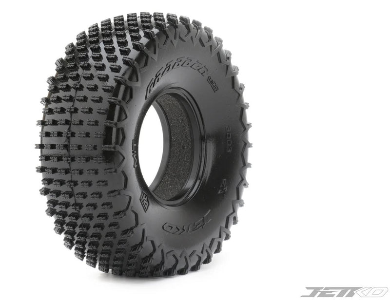 Jetko JKO3003US6229BK Grabber Ultra Soft 1.9 Cralwer Diameter 4.5 inch (8949817737453)