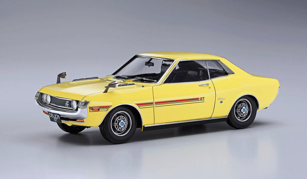 Hasegawa 20649 1/24 Toyota Celica 1600GT 'Production Type Steel Wheel'