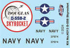 Atlantis Models Douglas D558-2 SkyRocket (5)