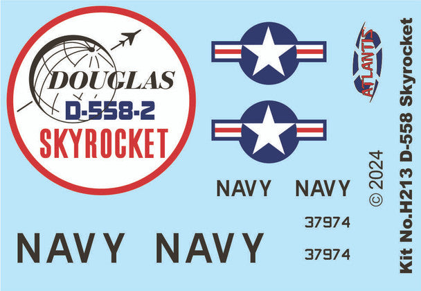 Atlantis Models Douglas D558-2 SkyRocket (5)