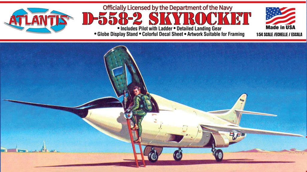 Atlantis Models Douglas D558-2 SkyRocket