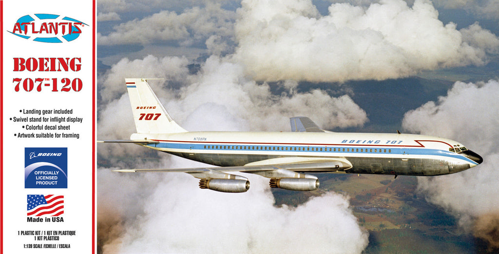 Atlantis Models H246 1/139 Boeing 707 Boeing Proto (8950411821293)