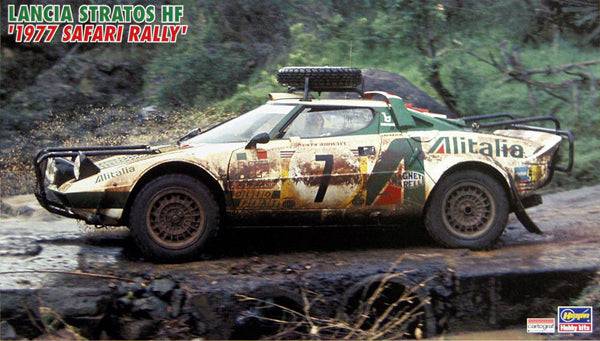 Hasegawa 25036 1/24 LANCIA STRATOS HF "1977 SAFARI RALLY"