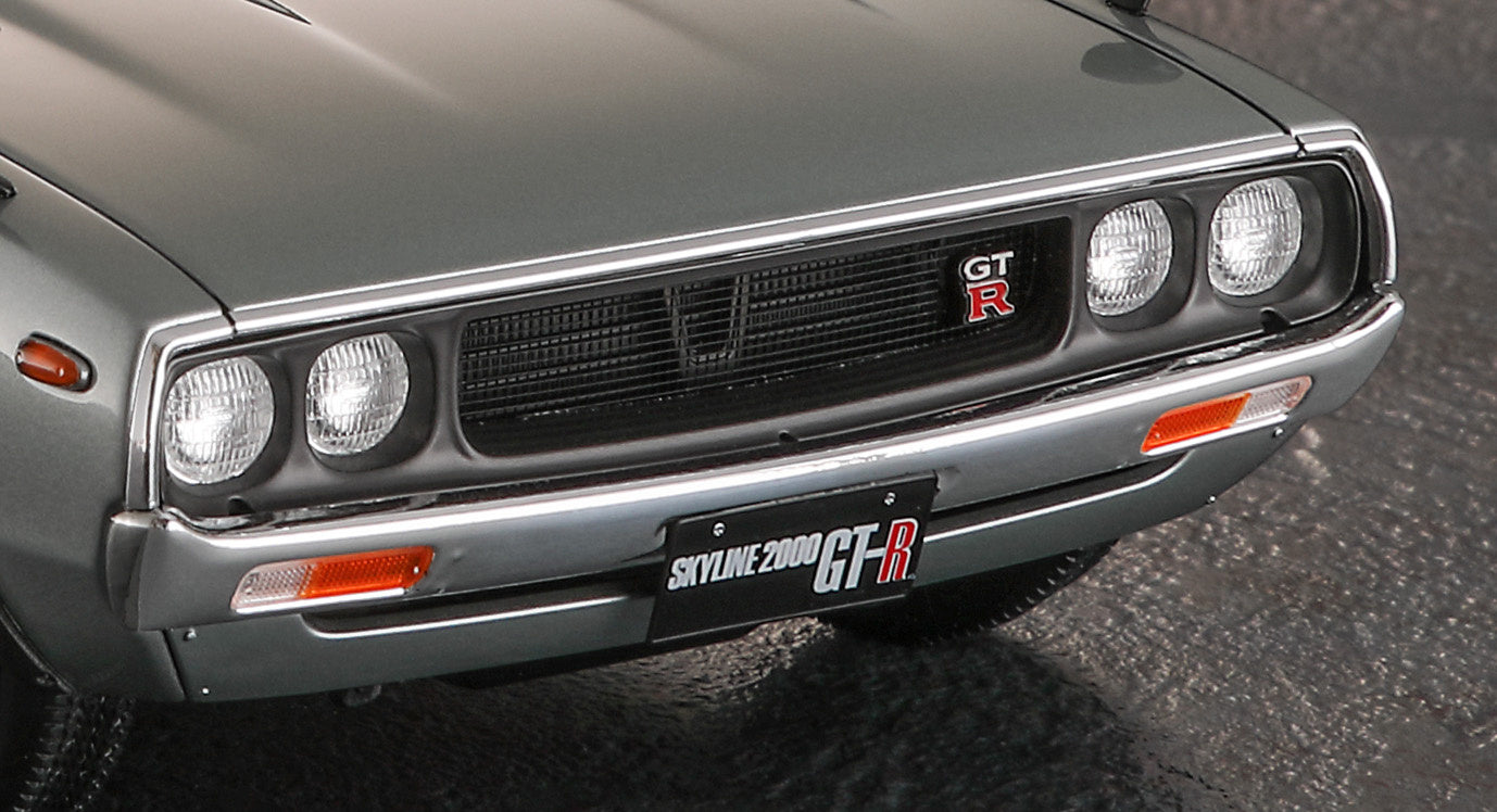 Hasegawa 52406 1/24 Nissan Skyline 2000GT-R (KPGC110) "Detail Up Version"