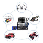 Helios - 18 Hole RC Tool Storage Rack / Stand (Tool Organiser) (8633882050797)