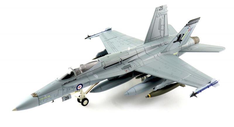 Hobby Master HA3573 1/72 F/A-18A Hornet Top Hat (8950420406509)