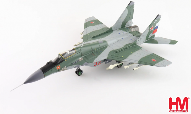 Hobby Master HA6520 1/72 MIG-29A Fulcrum Red 32 (8950420668653)