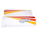 Hangar 9 HAN2451 Wing Set w/Joiner: AlphaARF (8347083800813)