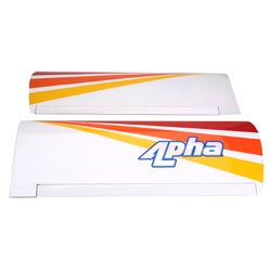 Hangar 9 HAN2451 Wing Set w/Joiner: AlphaARF (8347083800813)