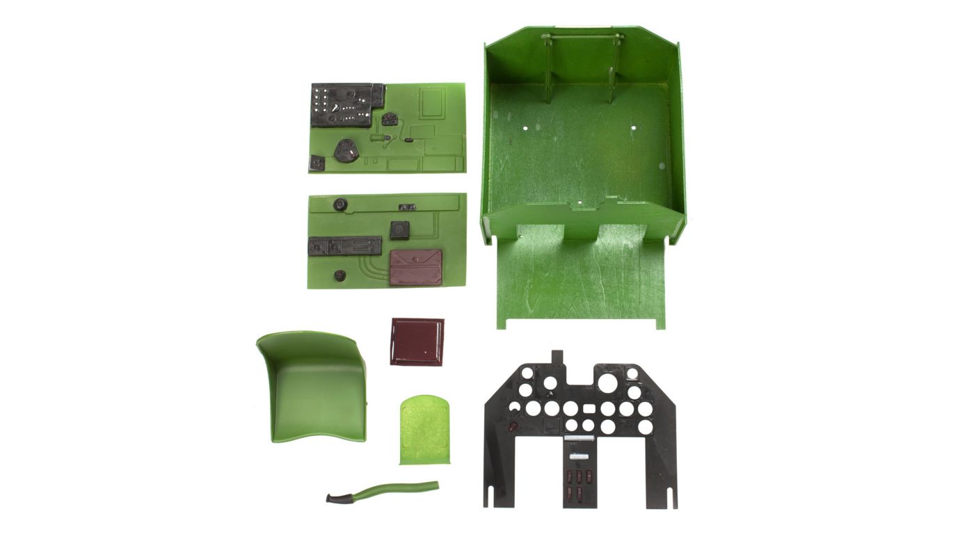 Hangar 9 HAN448515 Cockpit Tub Set: P-47 30cc (8347084030189)