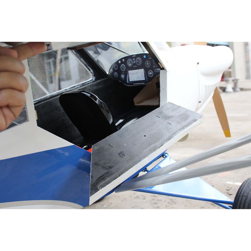 Hangar 9 CubCrafters XCub 60cc Almost Ready to Run RC Aircraft Kit (8)